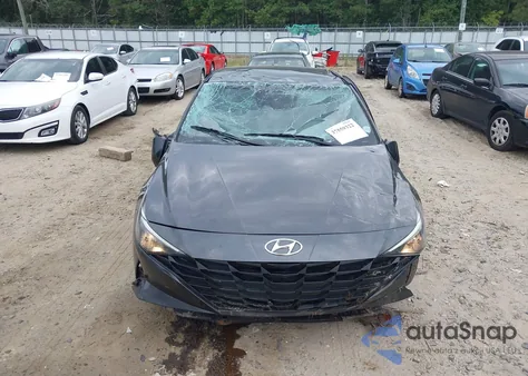 2022 Hyundai Elantra Sel from USA, damaged, VIN 5NPLM4AG2NH076530